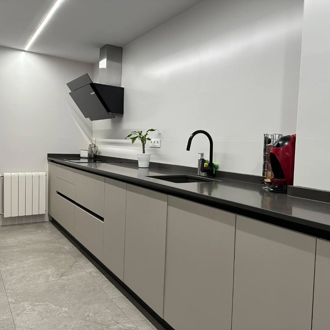 Cocina moderna de diseño
