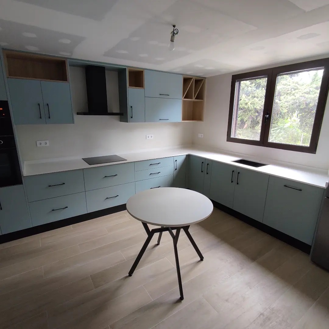 Cocina moderna minimalista